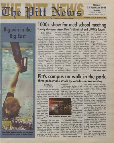 Pitt news