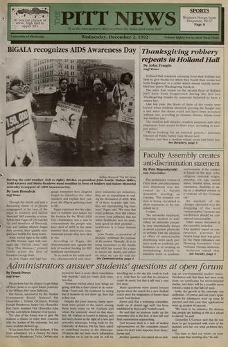 Pitt news