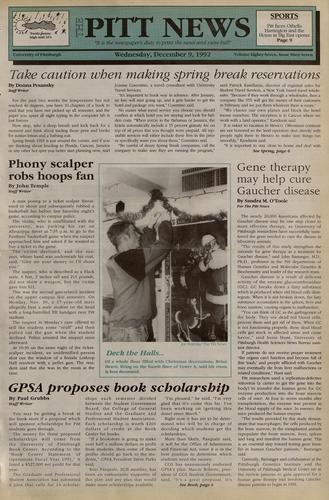 Pitt news