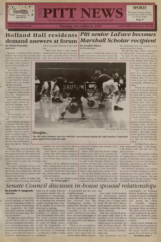 Pitt news