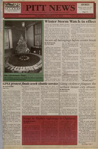 Pitt news