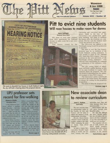 Pitt news