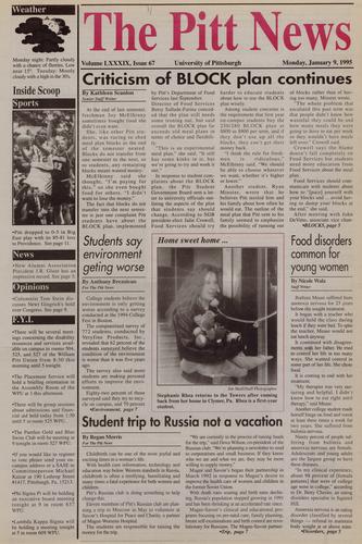 Pitt news