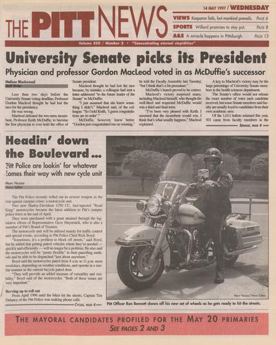 Pitt news