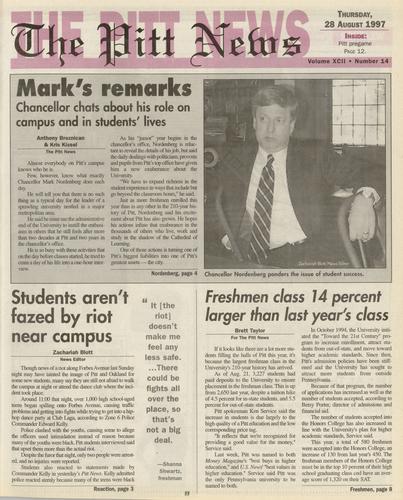 Pitt news