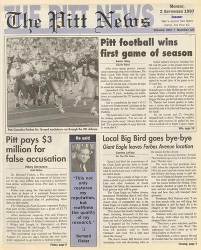 Pitt news