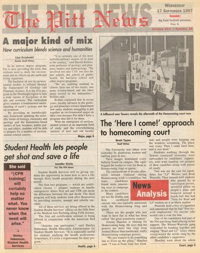 Pitt news