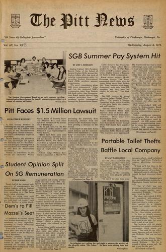Pitt news