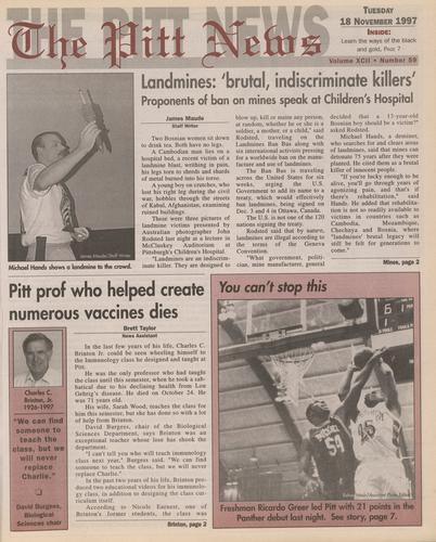 Pitt news
