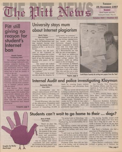 Pitt news