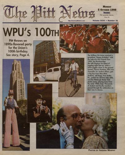 Pitt news