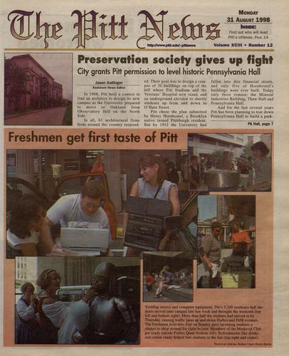 Pitt news
