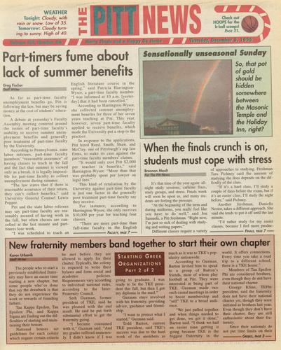 Pitt news