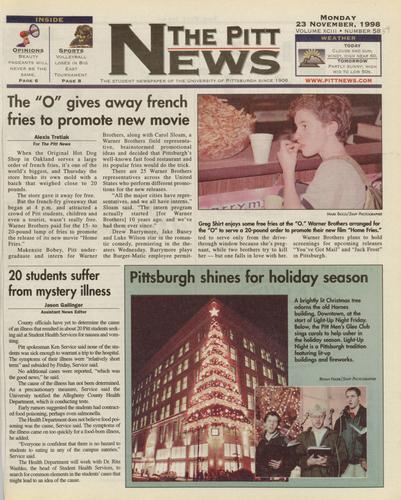 Pitt news