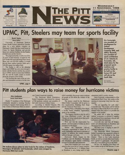 Pitt news