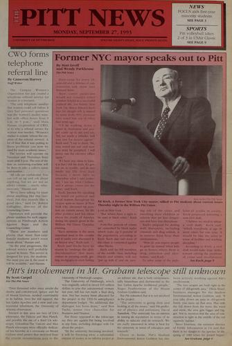 Pitt news