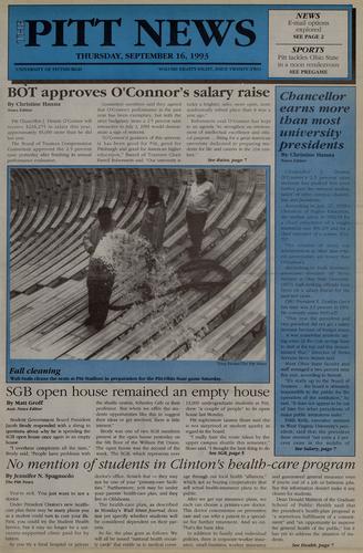Pitt news
