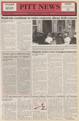 Pitt news