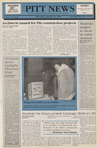 Pitt news