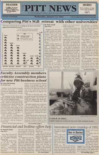 Pitt news