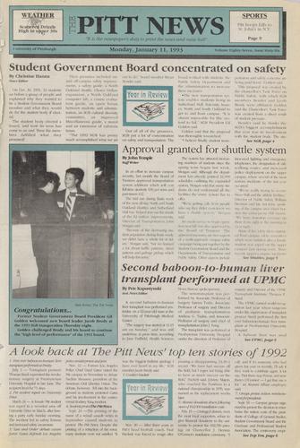 Pitt news