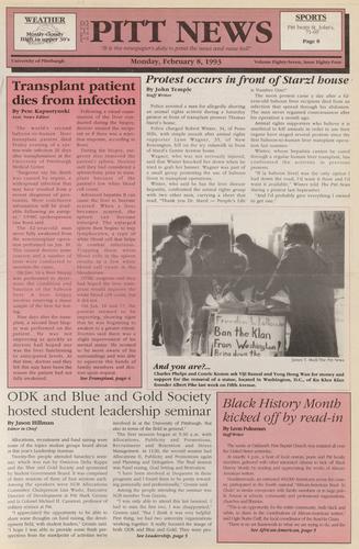 Pitt news