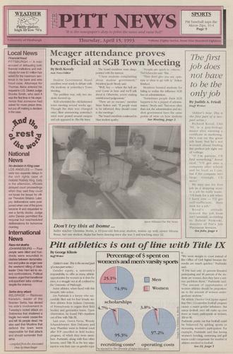 Pitt news