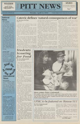 Pitt news