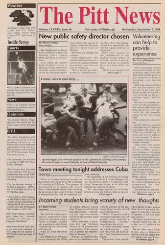 Pitt news