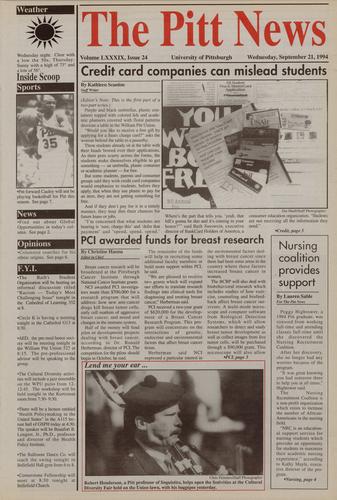 Pitt news