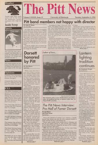 Pitt news