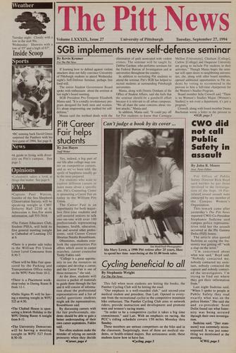 Pitt news