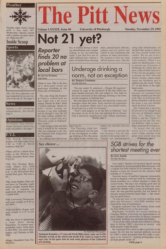 Pitt news