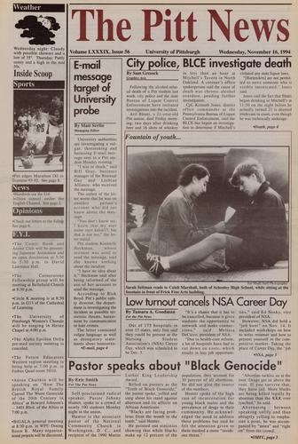 Pitt news