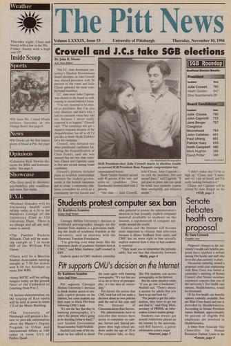 Pitt news