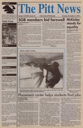 Pitt news