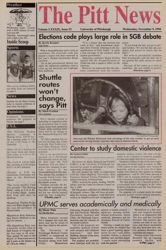 Pitt news