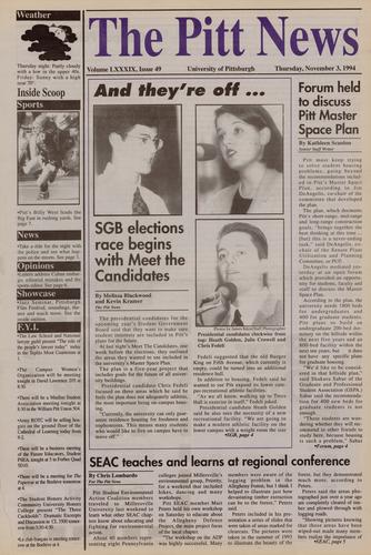 Pitt news