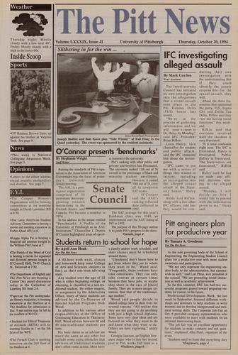 Pitt news