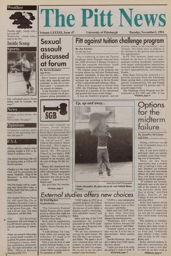 Pitt news
