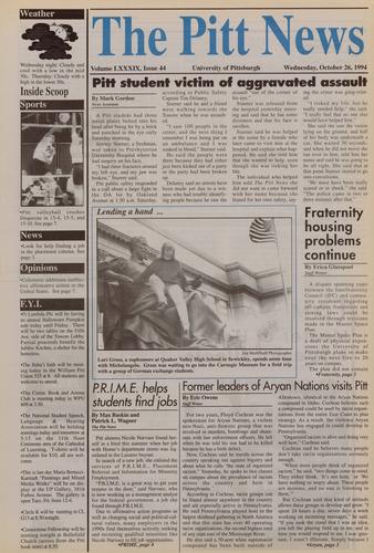 Pitt news