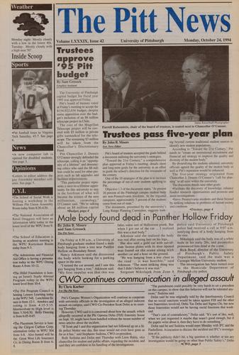 Pitt news