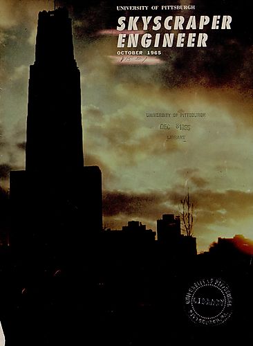 University of Pittsburgh skyscraper engineer