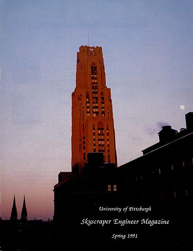 University of Pittsburgh skyscraper engineer