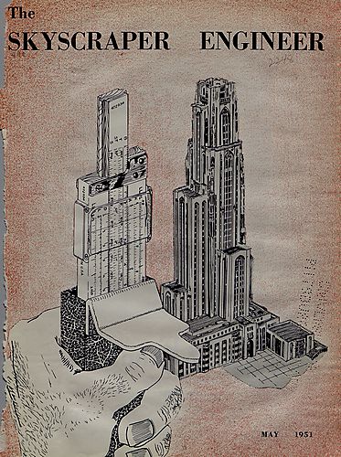 University of Pittsburgh skyscraper engineer