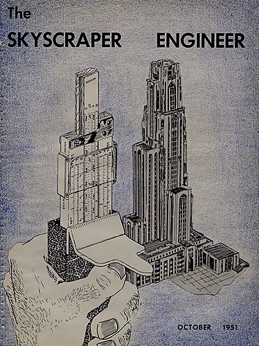University of Pittsburgh skyscraper engineer