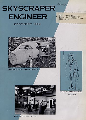 University of Pittsburgh skyscraper engineer