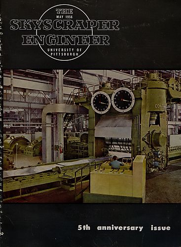 University of Pittsburgh skyscraper engineer