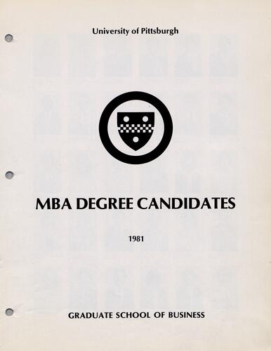 MBA Degree Candidates