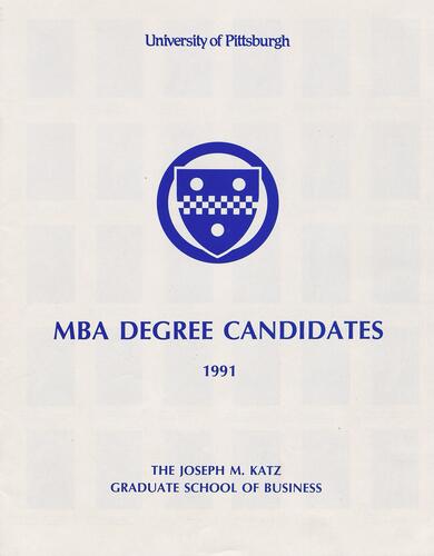 MBA Degree Candidates